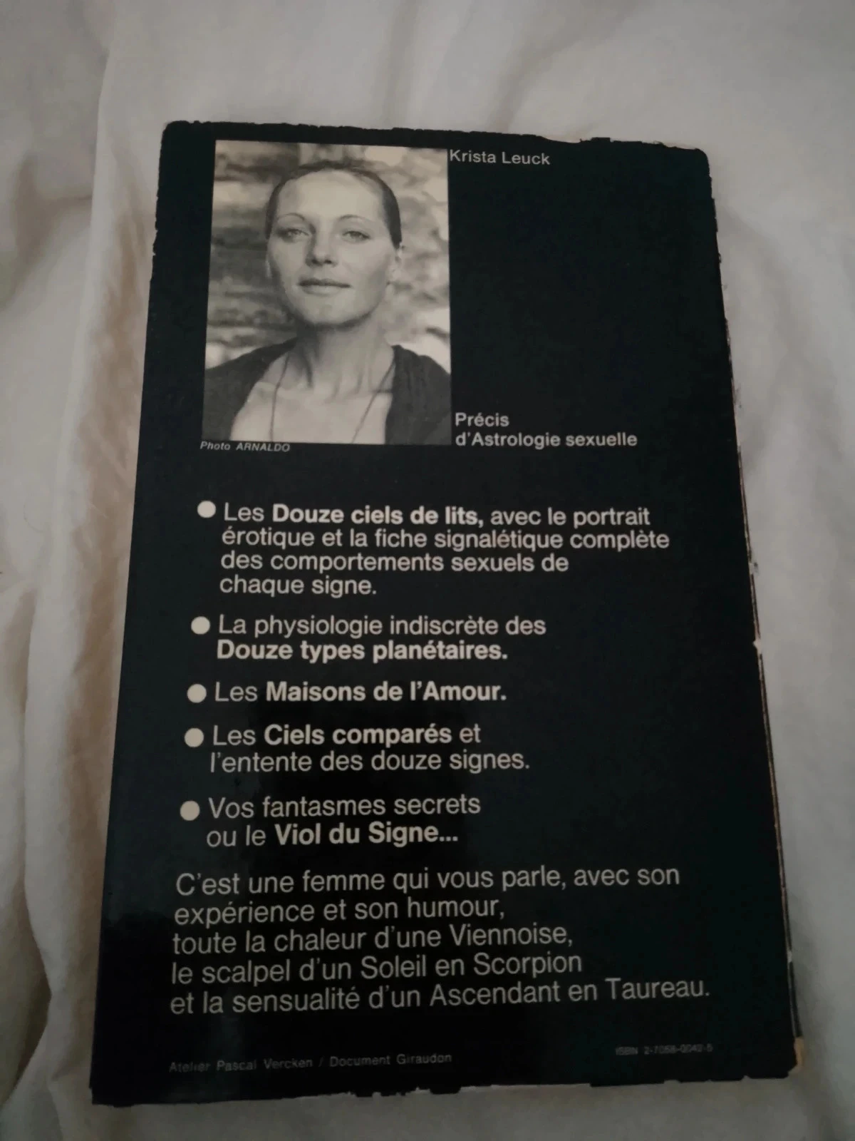 Precis d'astrologie sexuelle krista leuck – photo 2